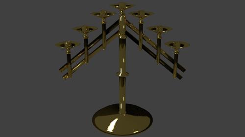 Church Candelabra