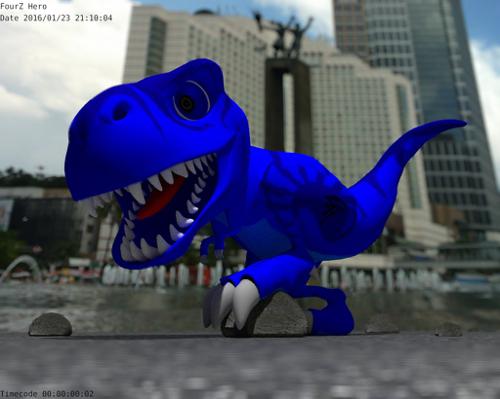 Blu Rex