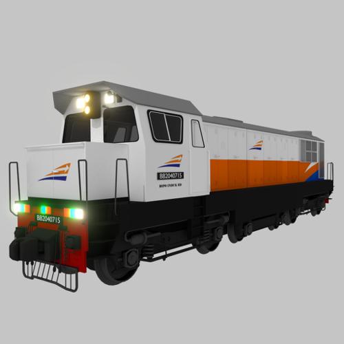 SLM HGm4/6 (BB204) Locomotive