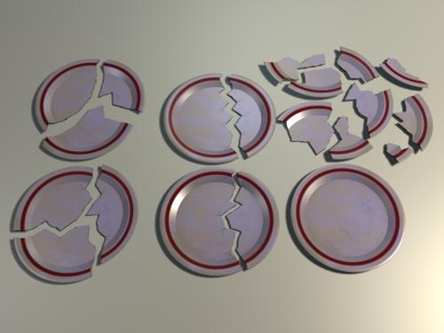 Broken Dishes – Plane