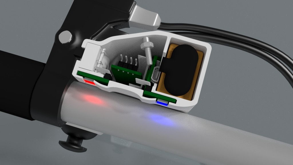 Arduibag project: lighning bag in the night!