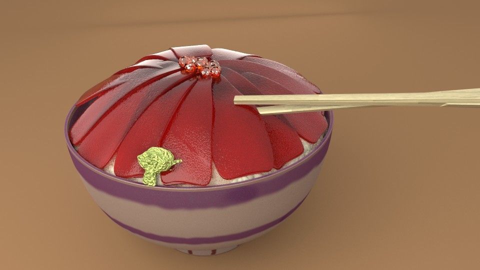 Maguro-Don (Tuna Rice Bowl)