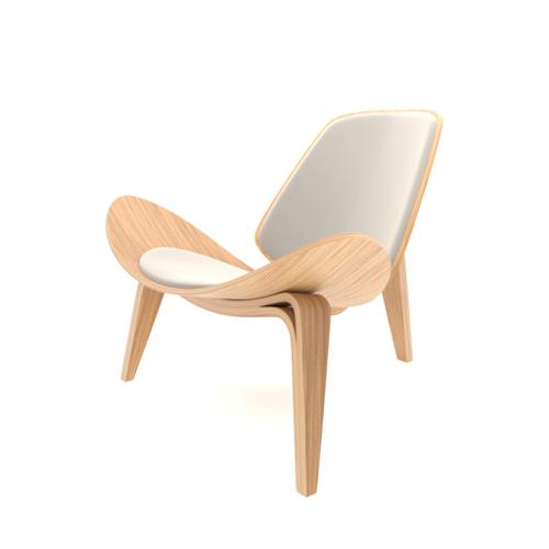 Hans J. Wegner, CH7, Shell Chair