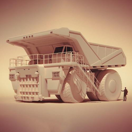 Mining Haul Truck