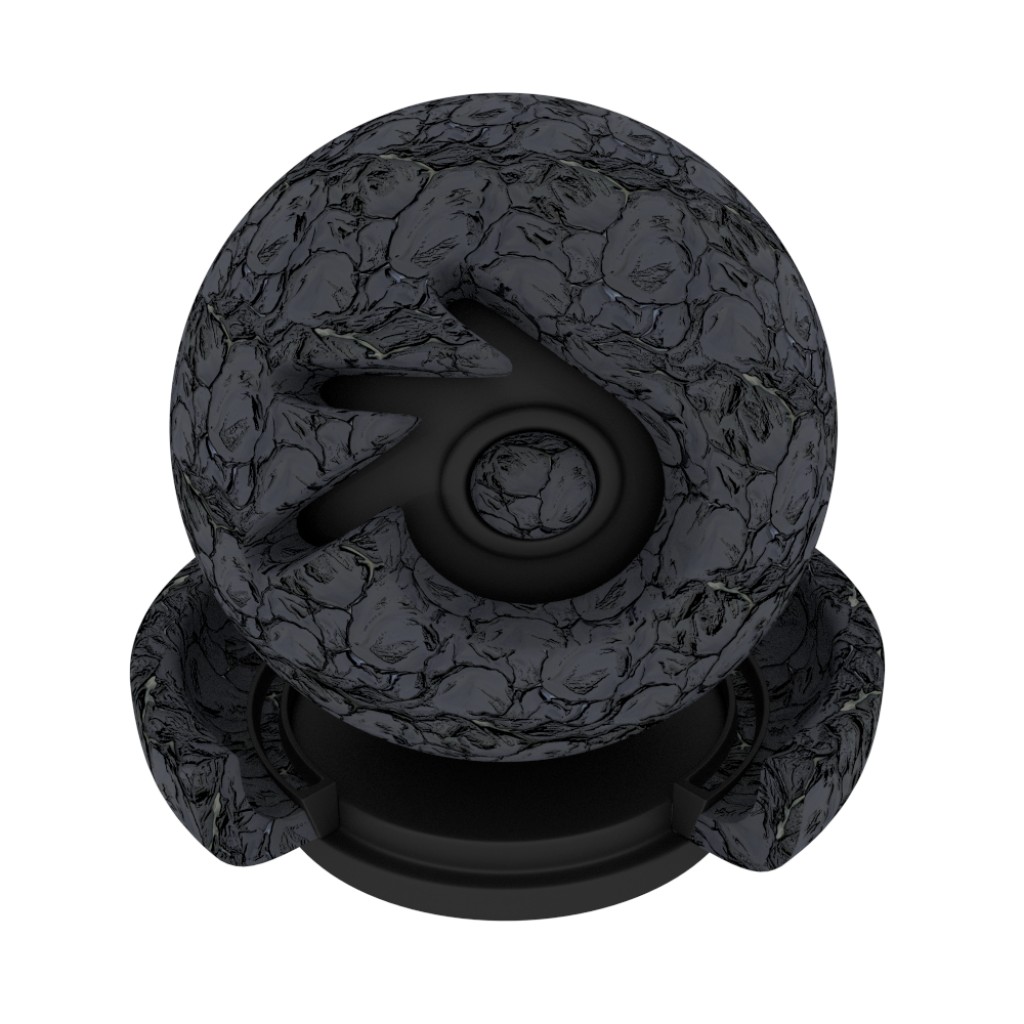 Flat Rock Texture (Cycles Follow Up)