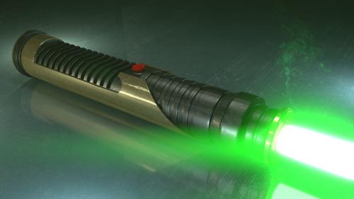 Qui-Gon Jinn Lightsaber