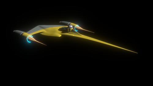 Star Wars Naboo N1 starfighter