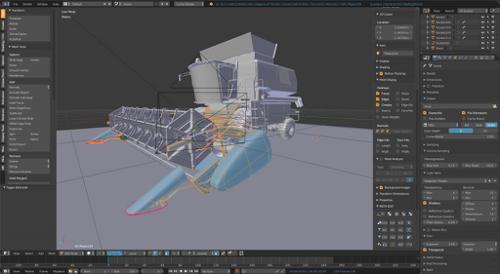 Macaw Blender theme