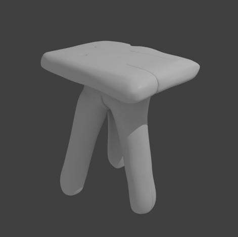 3dommi sintelsshelter smallstool