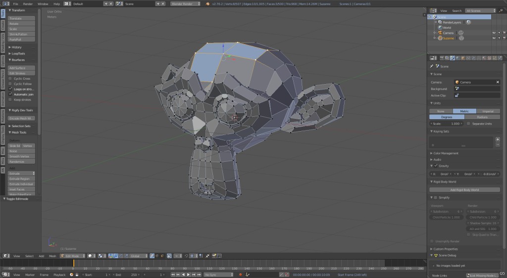 Flix Blender theme