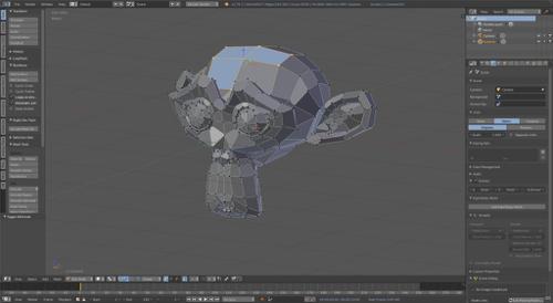 Flix Blender theme