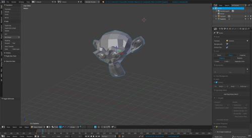 Ulysses Blender theme