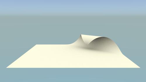 Page Curl Tool