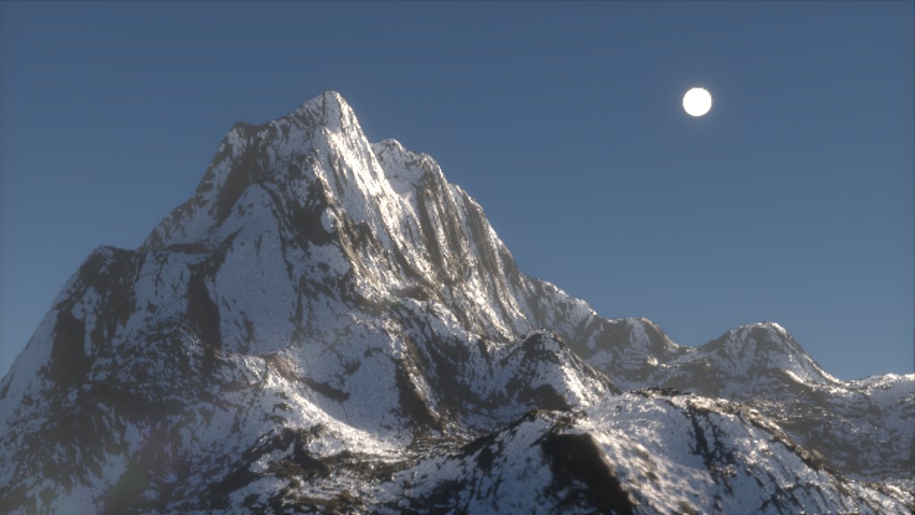 Snowy Mountain