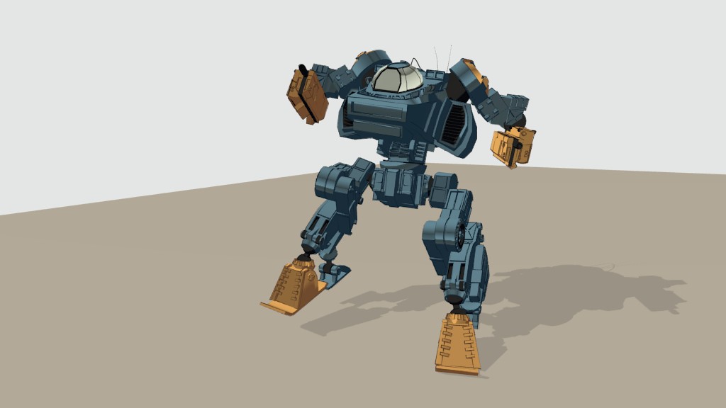 Mecha Rig (Cell Shade)