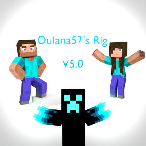 Dulana57's Minecraft Rig V5.0