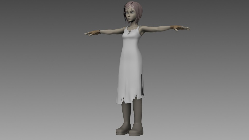 Sintel Nightclothes