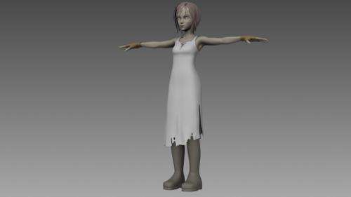 Sintel Nightclothes