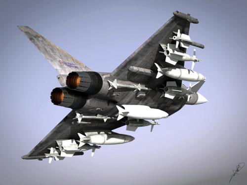 euro fighter typhoon
