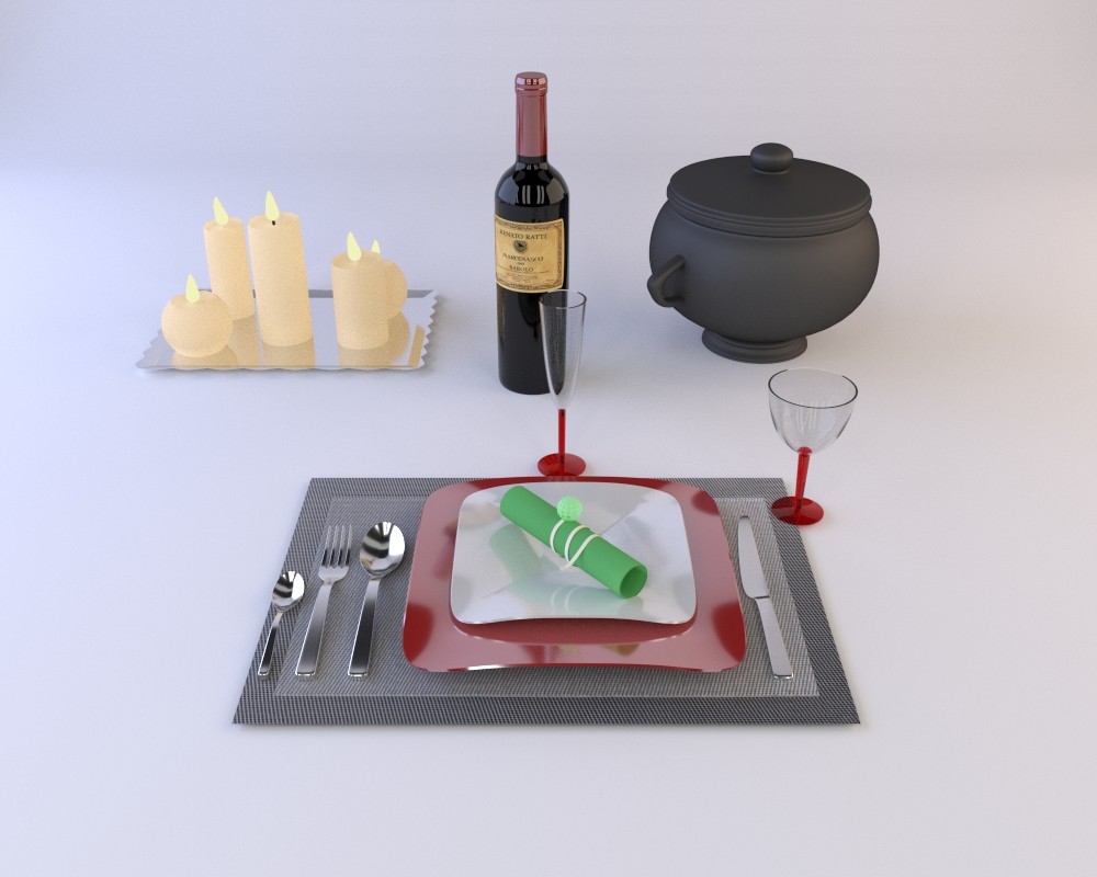 Dishes, Accessories