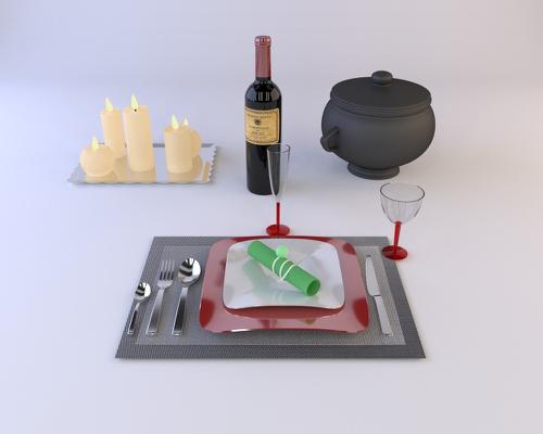 Dishes, Accessories