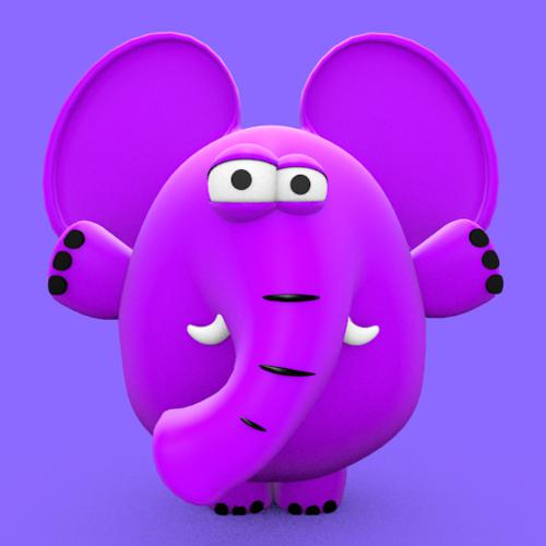 Cute Elephant