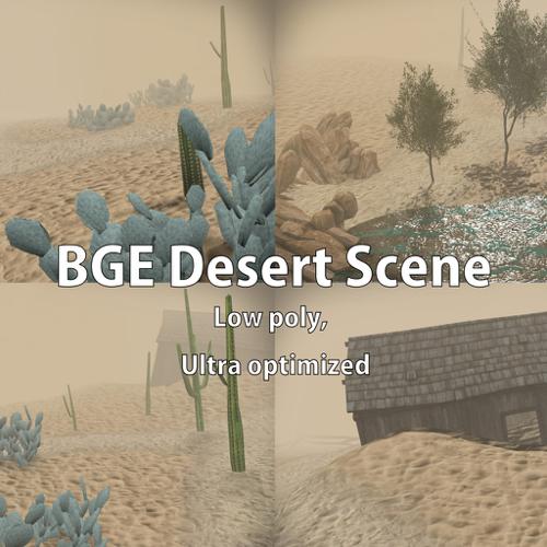 BGE Desert Scene
