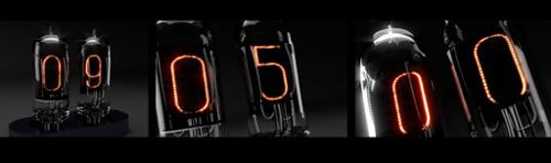 Countdown Nixie Valve Clock