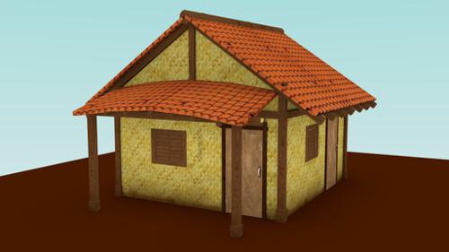 Old Indonesia House