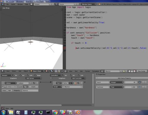 BGE Bounce Physics