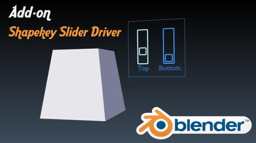 Add-on: Shapekey Slider Driver