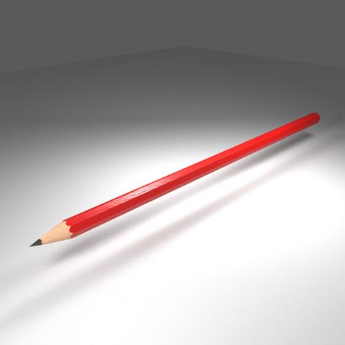 Photorealist pencil using procedural textures