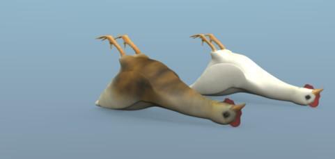 Ludemi84 creature dead chicken