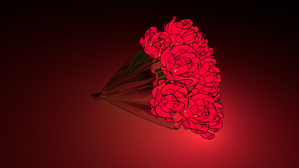 NEON ROSES