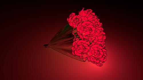NEON ROSES