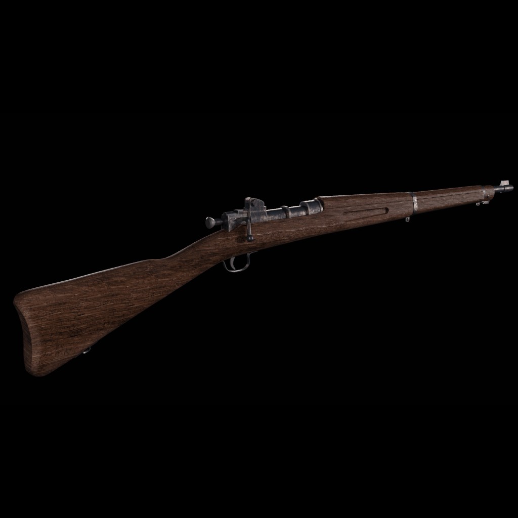 Rifle (M1903 Springfield)