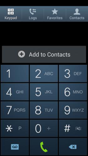 Simple Dial Pad