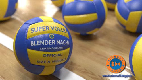 Photorealisitc Volleyball
