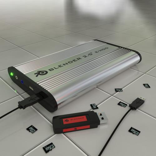 My external HDD
