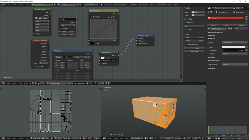 Substance Designer Theme for Blender