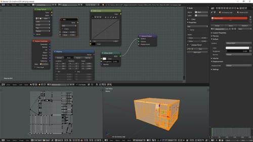 Substance Designer Theme for Blender