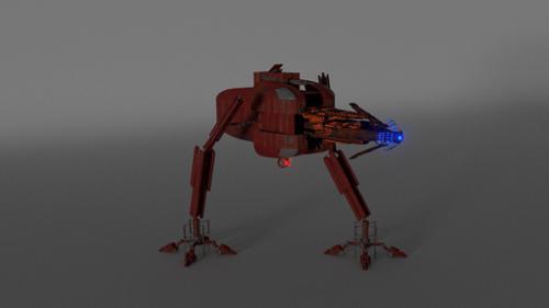 Laser Cannon Robot