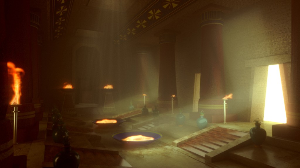 Egyptian Temple