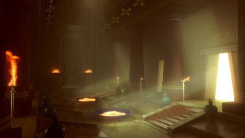 Egyptian Temple