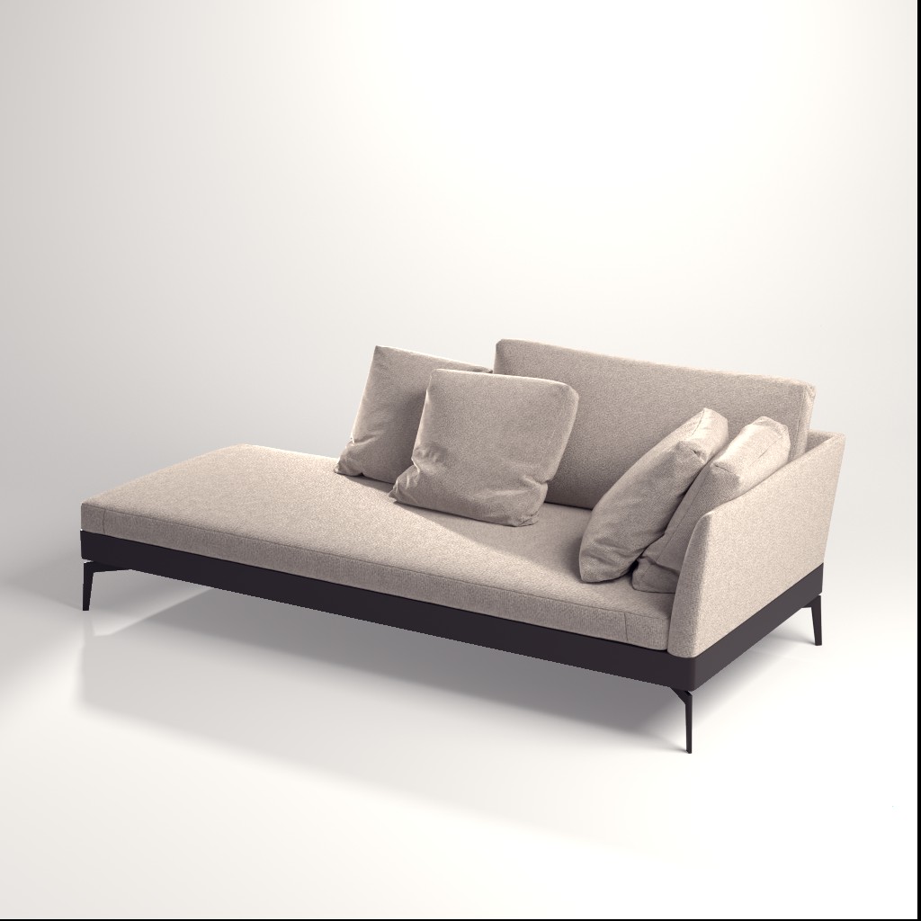 Flexform Feel Good Chaiselongue