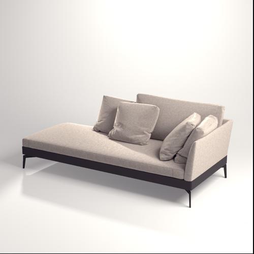 Flexform Feel Good Chaiselongue