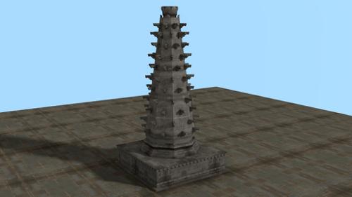 INDIAN MONUMENT DEEPSTAMBHA