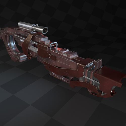 Rocket Racoons weapon