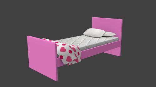 girl Bed