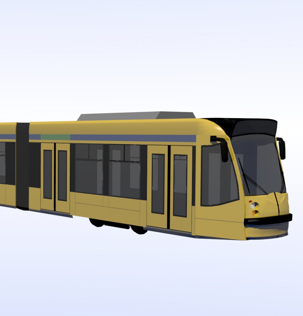 Combino tram, Budapest